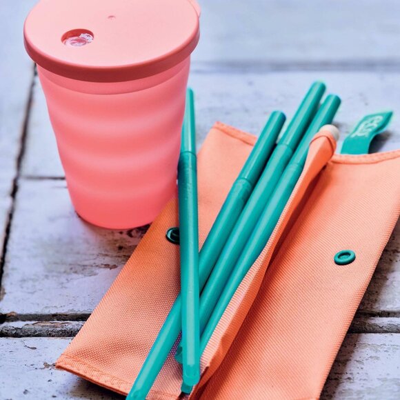 Tupperware Eco+ Straw Set - Picture 3 of 5